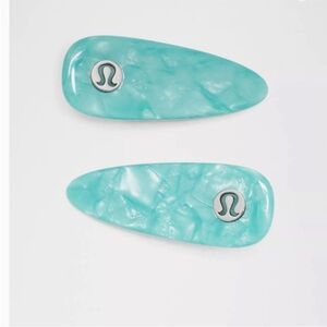 Lululemon Hair Clips!